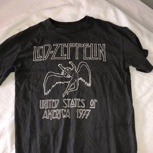 led zeppelin tshirt